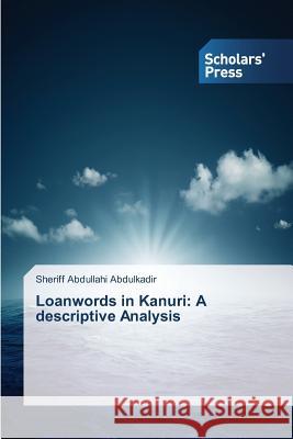 Loanwords in Kanuri: A descriptive Analysis