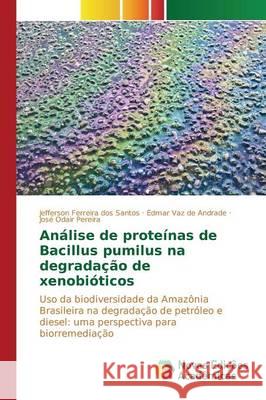 Análise de proteínas de Bacillus pumilus na degradação de xenobióticos