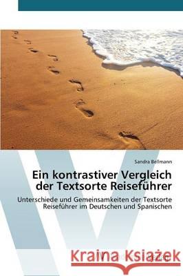 Ein kontrastiver Vergleich der Textsorte Reiseführer