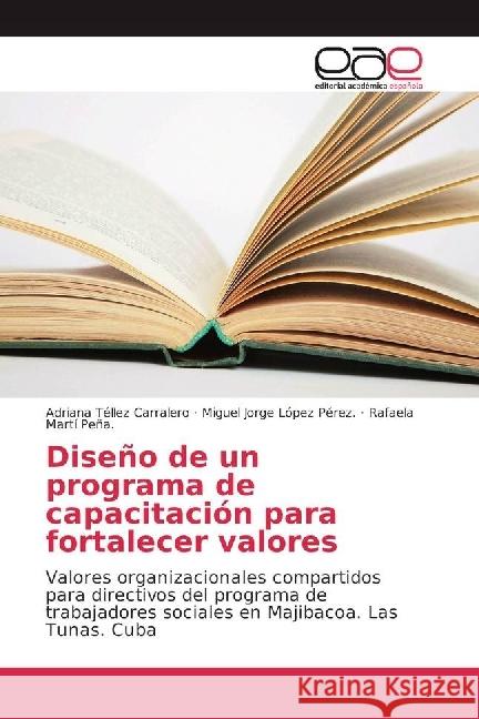 Diseño de un programa de capacitación para fortalecer valores : Valores organizacionales compartidos para directivos del programa de trabajadores sociales en Majibacoa. Las Tunas. Cuba