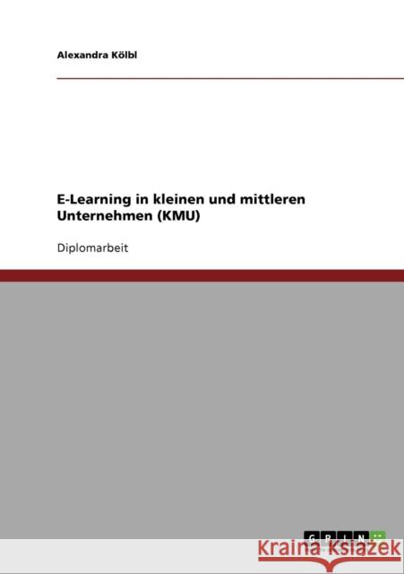 E-Learning in kleinen und mittleren Unternehmen (KMU)