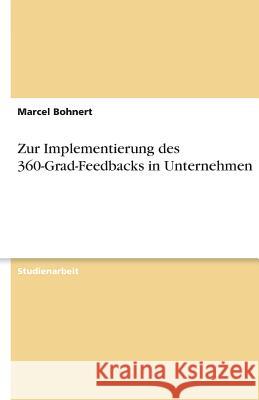 Zur Implementierung des 360-Grad-Feedbacks in Unternehmen