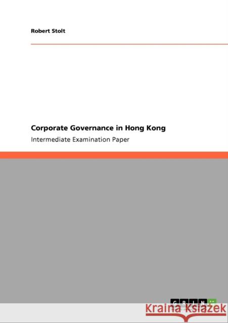 Corporate Governance in Hong Kong