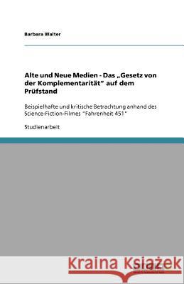 Alte und Neue Medien - Das 