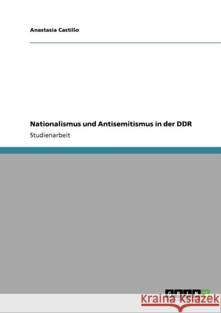 Nationalismus und Antisemitismus in der DDR