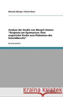 Analyse der Studie von Margrit Stamm 