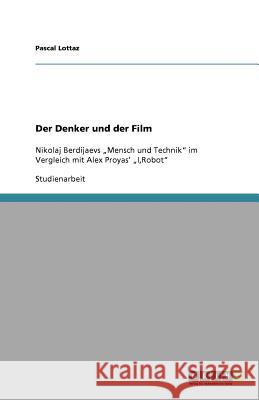 Der Denker und der Film : Nikolaj Berdijaevs 
