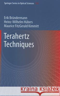 Terahertz Techniques