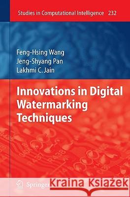 Innovations in Digital Watermarking Techniques