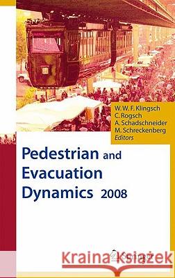 Pedestrian and Evacuation Dynamics 2008