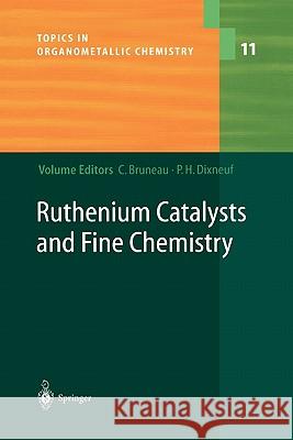 Ruthenium Catalysts and Fine Chemistry