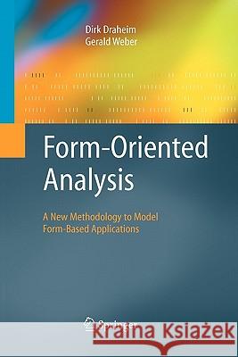 Form-Oriented Analysis: A New Methodology to Model Form-Based Applications