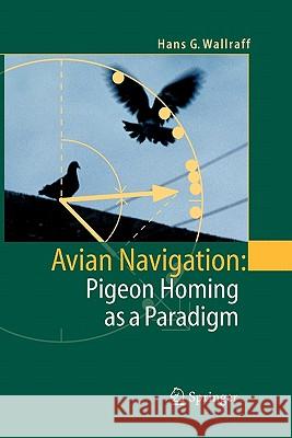 Avian Navigation: Pigeon Homing as a Paradigm