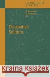 Dissipative Solitons