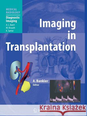 Imaging in Transplantation