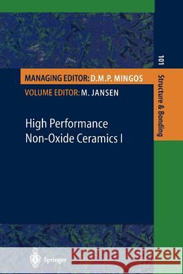 High Performance Non-Oxide Ceramics I