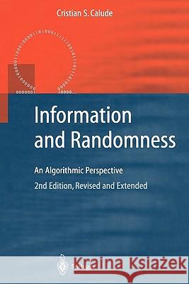 Information and Randomness: An Algorithmic Perspective