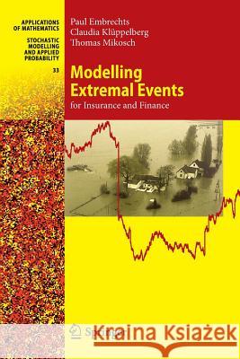 Modelling Extremal Events: For Insurance and Finance