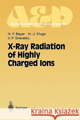 X-Ray Radiation of Highly Charged Ions