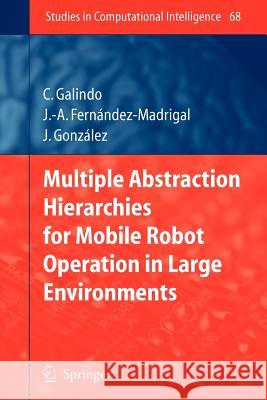 Multiple Abstraction Hierarchies for Mobile Robot Operation in Large Environments