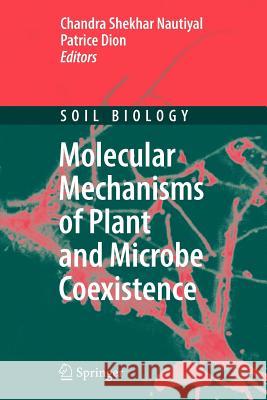 Molecular Mechanisms of Plant and Microbe Coexistence