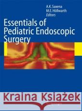 Essentials of Pediatric Endoscopic Surgery