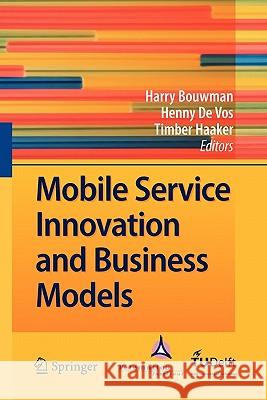 Mobile Service Innovation and Business Models