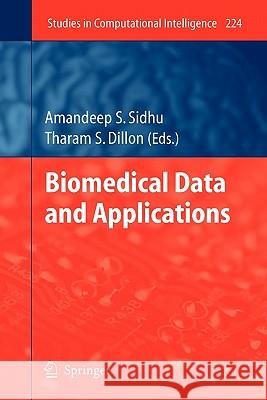 Biomedical Data and Applications