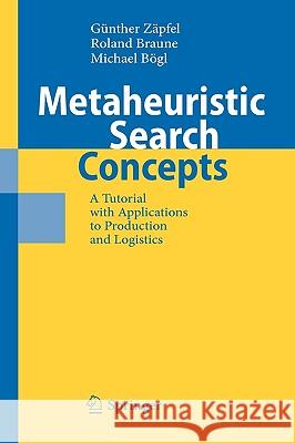 Metaheuristic Search Concepts: A Tutorial with Applications to Production and Logistics
