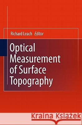 Optical Measurement of Surface Topography