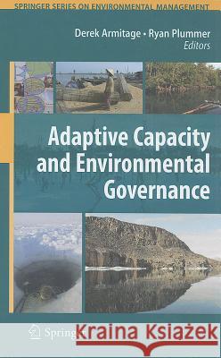 Adaptive Capacity and Environmental Governance