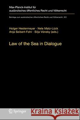 Law of the Sea in Dialogue