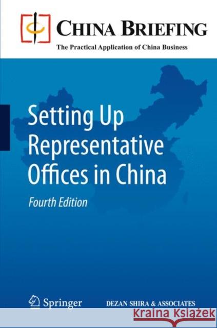 Setting Up Representative Offices in China