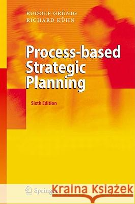 Process-Based Strategic Planning