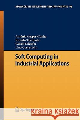 Soft Computing in Industrial Applications