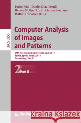Computer Analysis of Images and Patterns: 14th International Conference, CAIP 2011, Seville, Spain, August 29-31, 2011, Proceedings, Part II
