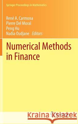 Numerical Methods in Finance: Bordeaux, June 2010