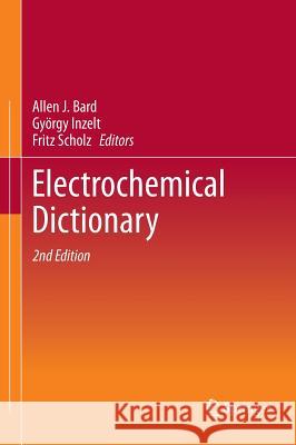 Electrochemical Dictionary