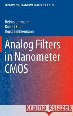 Analog Filters in Nanometer CMOS