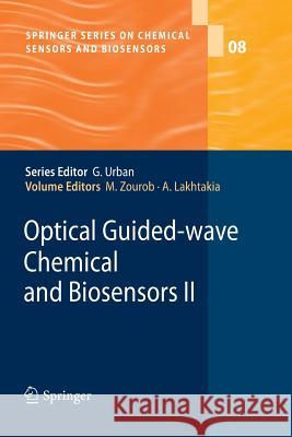 Optical Guided-wave Chemical and Biosensors II