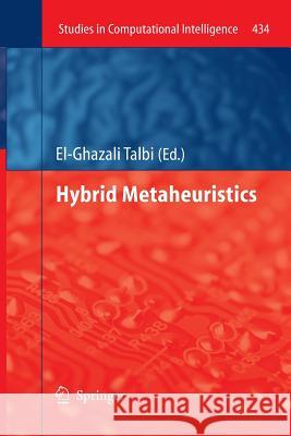 Hybrid Metaheuristics