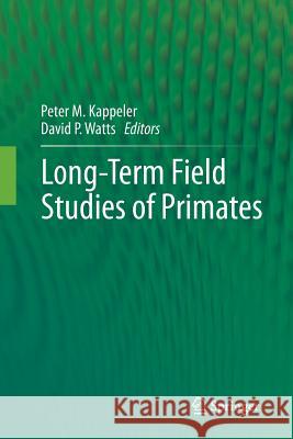 Long-Term Field Studies of Primates