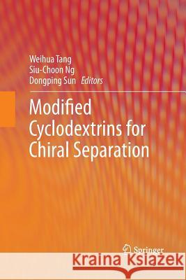 Modified Cyclodextrins for Chiral Separation