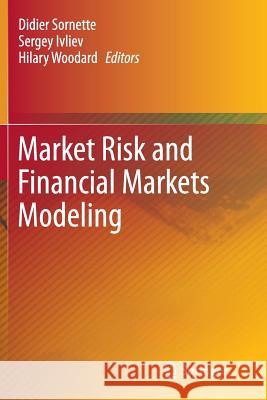 Market Risk and Financial Markets Modeling