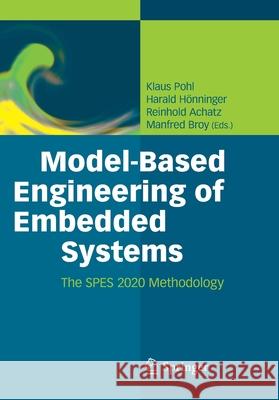 Model-Based Engineering of Embedded Systems: The Spes 2020 Methodology