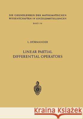 Linear Partial Differential Operators