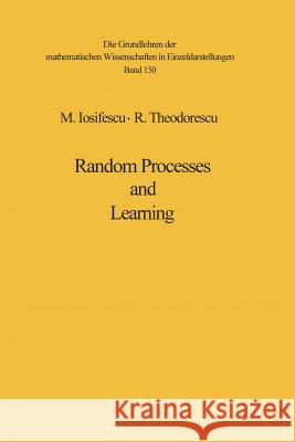 Random Processes and Learning