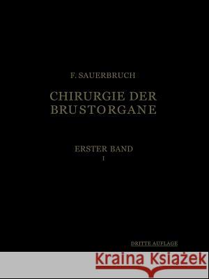 Die Chirurgie Der Brustorgane