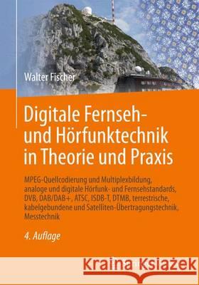 Digitale Fernseh- Und Hörfunktechnik in Theorie Und Praxis: Mpeg-Quellcodierung Und Multiplexbildung, Analoge Und Digitale Hörfunk- Und Fernsehstandar