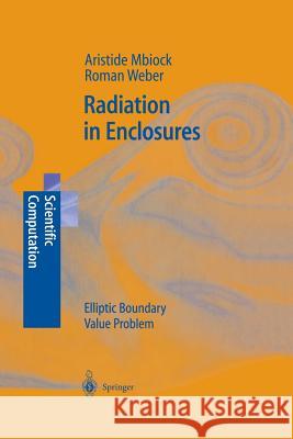 Radiation in Enclosures: Elliptic Boundary Value Problem